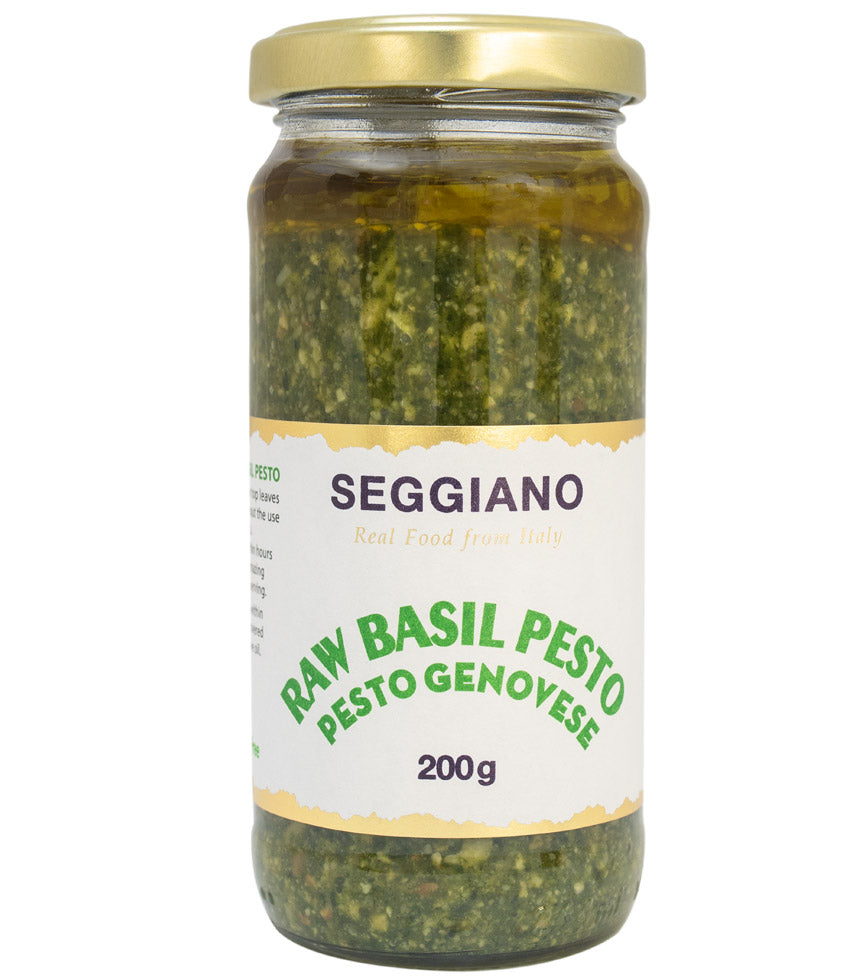 Seggiano - Raw Basil Pesto - 200g