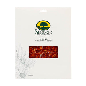 Senorio de Montanera - Chorizo Iberian - 100g - Sliced