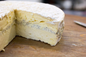 Serious Cheese - Truffle Brie- Pasteurized Cow's Milk - (150g - 175g)