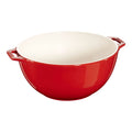 Serving Bowl - Ceramic - Red Large - 3.2L
