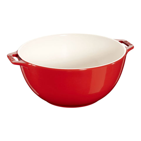 Serving Bowl - Ceramic - Red Large - 3.2L