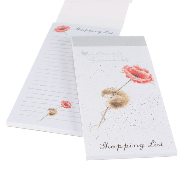Shopping List Pad - Wrendale
