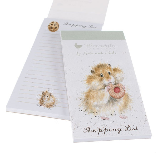 Shopping List Pad - Wrendale