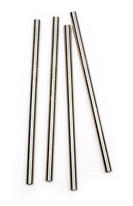 Stainless Steel Straws - Short