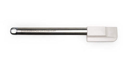 Small Silicone Spatula - White