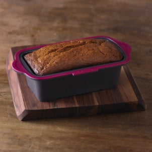 Trudeau - Silicone Loaf Pan (8x4.5")