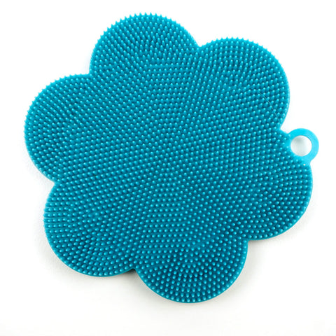 Silicone Scrubber - Turquoise