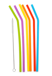 Curved Straws - 10"