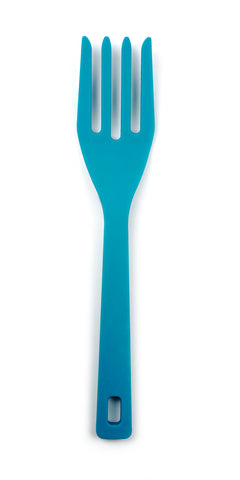 Silicone Fork - Turquoise