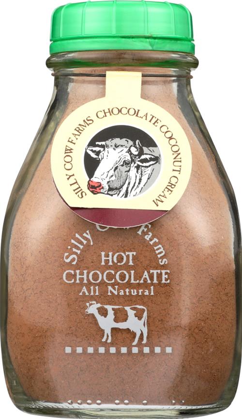 Silly Cow - Hot Chocolate  - Chocolate Coconut Cream - 16.9oz