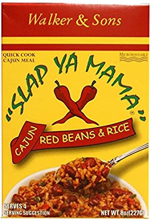 Slap Ya Mama - Cajun Red Beans & Rice 8oz