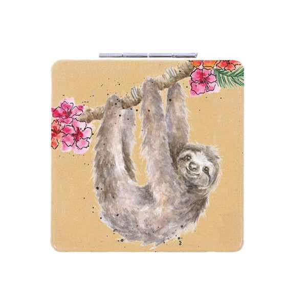 Compact Mirror - Wrendale