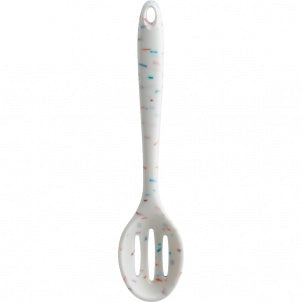 Trudeau - Silicone Slotted Spoon (Confetti)