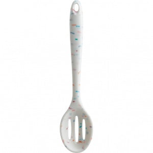 Trudeau - Silicone Slotted Spoon (Confetti)