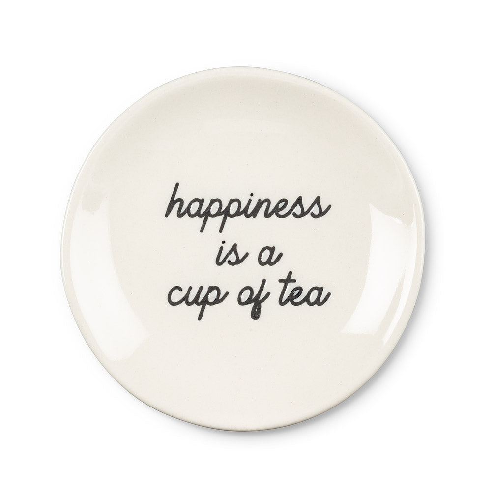 Small Plate - Happiness Is A Cup of Tea