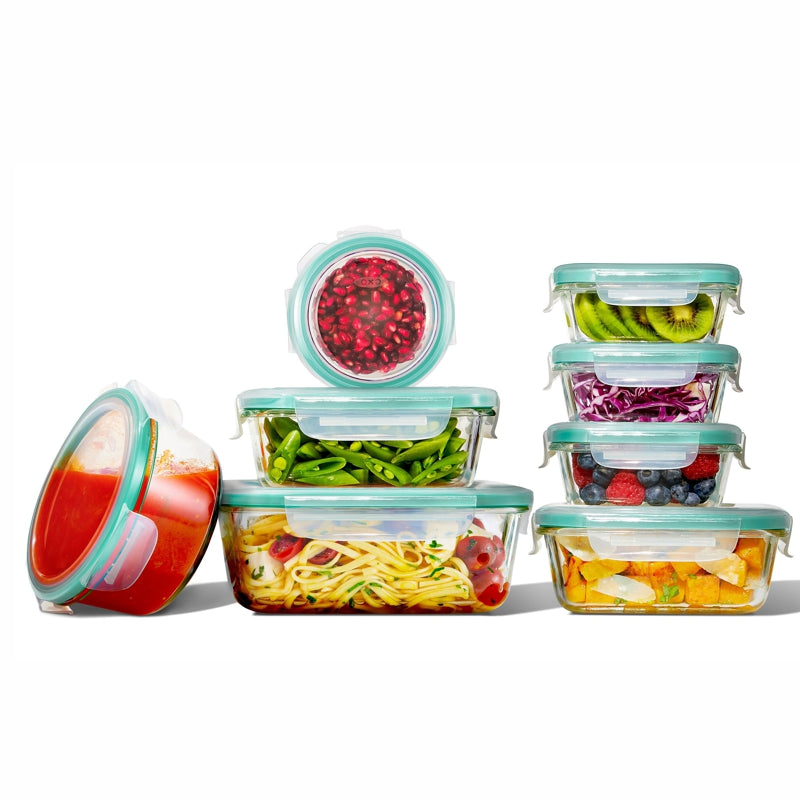 SmartSeal - Glass Container Set - 16pc