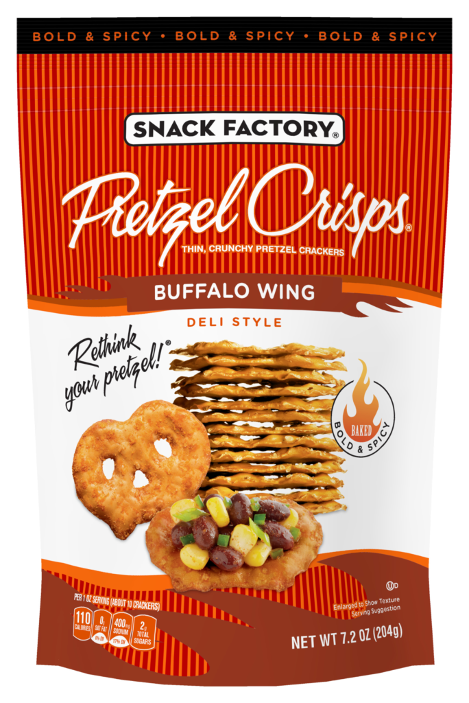 Snack Factory - Pretzel Crisps - Buffalo Wing