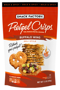 Snack Factory - Pretzel Crisps - Buffalo Wing