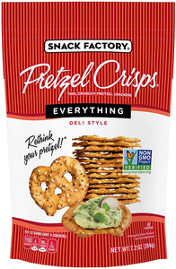 Snack Factory - Pretzel Crisps - Everything - 200gr
