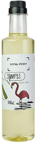 Social Syrup - Simple Syrup - 500ml