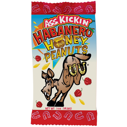 Southwest - AssKickin - Honey Roasted Peanuts - 1oz