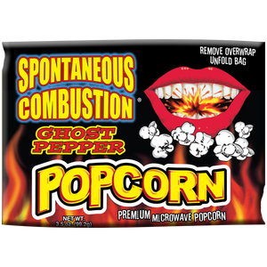 Southwest - AssKickin - Popcorn - Spontaneous Combustion Ghost Pepper - 3.5oz