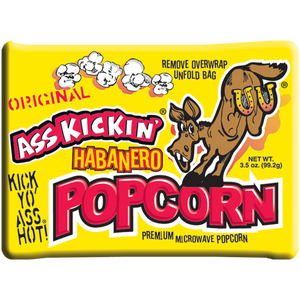 Southwest - AssKickin – Popcorn - Original Habanero - 3.5oz