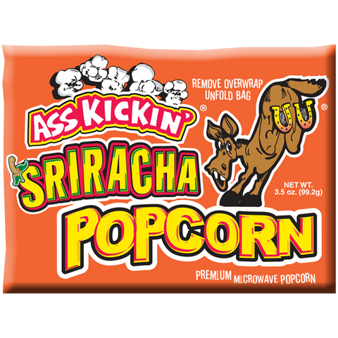 Southwest - AssKickin – Popcorn - Sriracha - 3.5oz