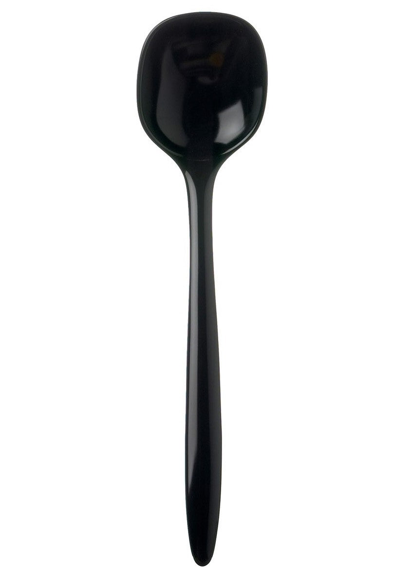 Spoon - Melamine - Black - 29.5cm/11.5"
