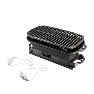 Sportsman’s Pro Cast Iron Grill