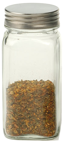 Square Spice Jar