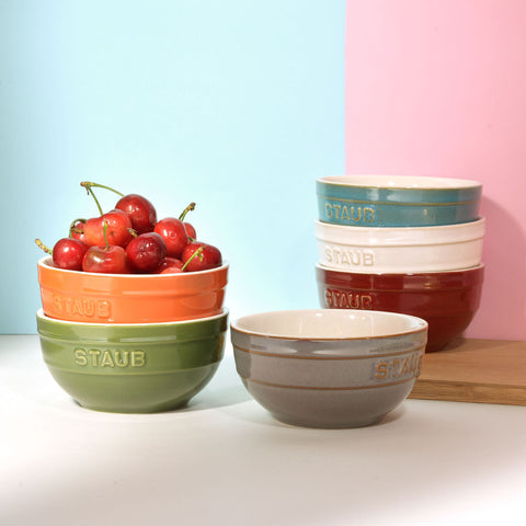 Staub - Ceramic - Bowl Set - 6 Piece