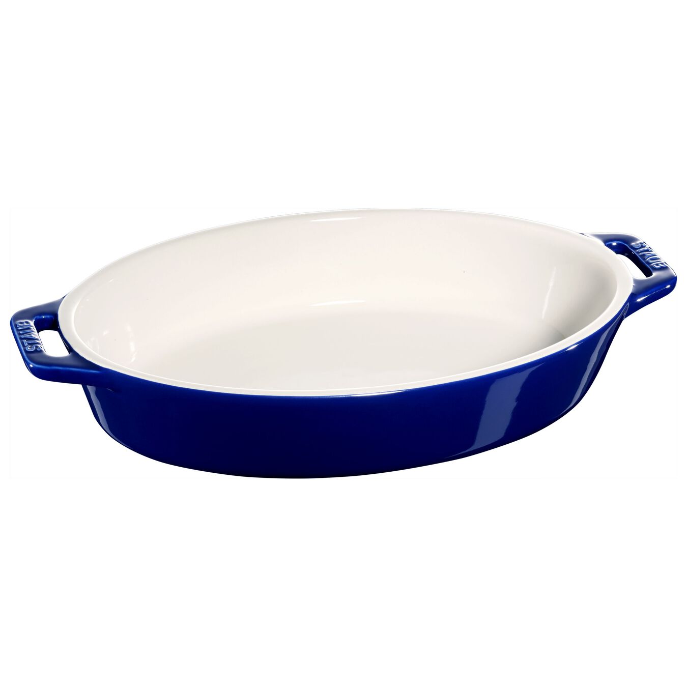 Staub - Ceramic Oval Dish – Dark Blue