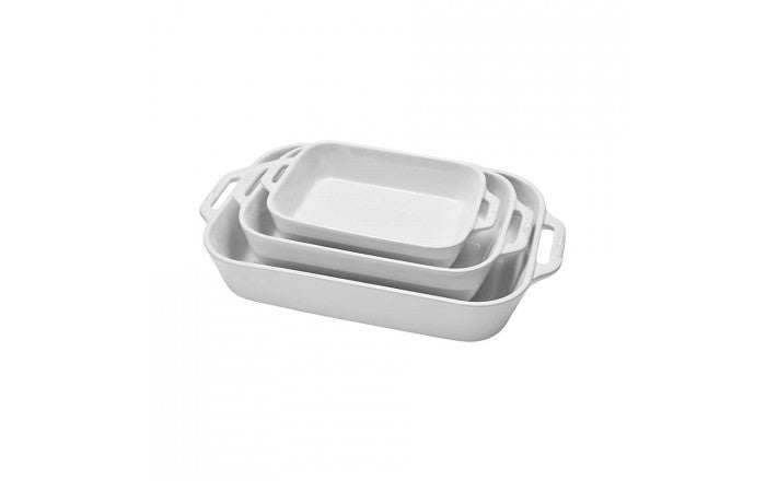 Rectangular Baking Dish (White), Staub