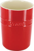 Staub - Ceramic Utensil Holder - Cherry Red