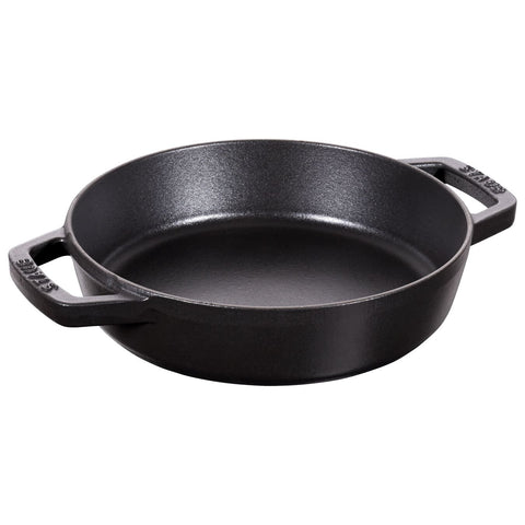 Staub - Double Handle Frying Pan – Black – 20cm