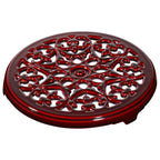 Cast Iron Lilly Trivet