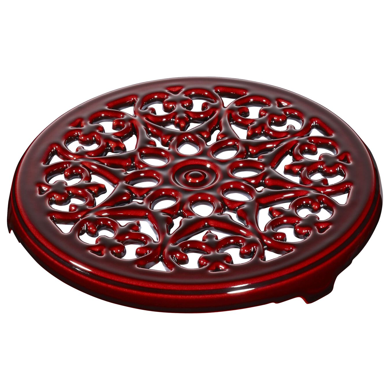 Cast Iron Lilly Trivet