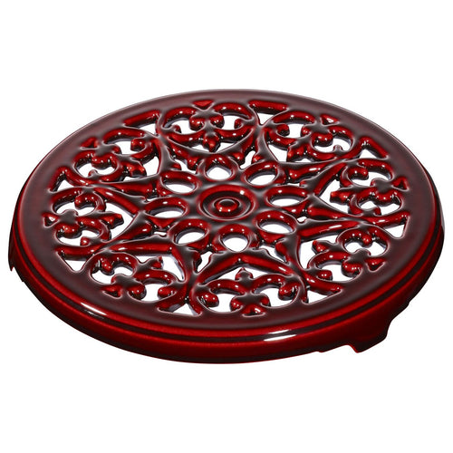 Cast Iron Lilly Trivet