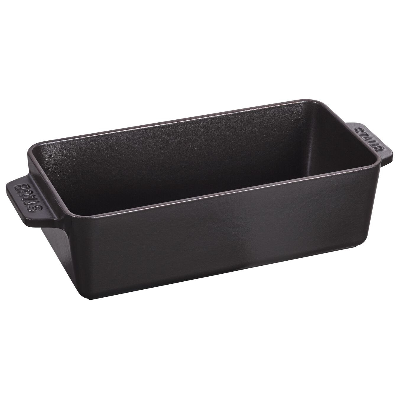 Staub - Loaf Pan - Black Matte- 1.5Qt