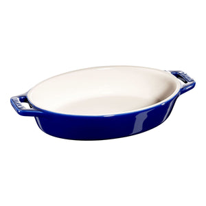Staub - Oval Dish - Dark Blue - 6.5x4.5
