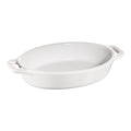 Staub - Oval Dish - White - 6.5x4.5