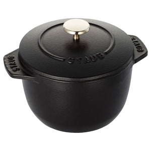 Staub - Petite Cocotte – Black – 750ml