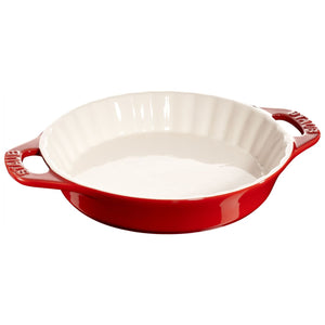 Staub - Pie Dish - Ceramic - Cherry - 24cm/9"