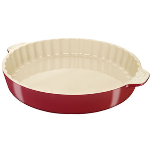 Staub - Pie Dish - High Side - Cherry - 30cm