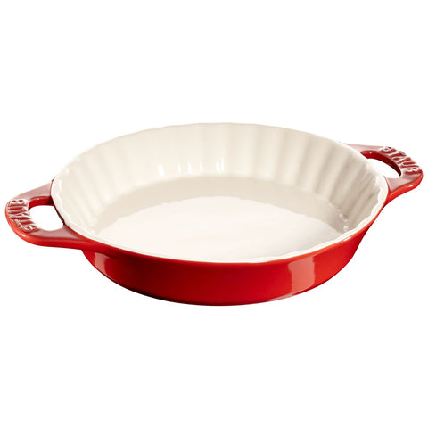 Staub - Pie Dish – Round – Cherry – 11”
