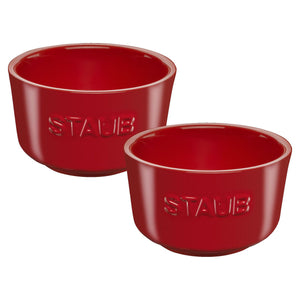 Staub - Ramekins - Cherry - Set of 2 - 9.5cm