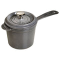 Staub - Round Saucepan – Graphite Grey – 1.25L