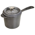 Staub - Round Saucepan – Graphite Grey – 2.75L