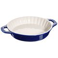 Staub - Pie Dish - Ceramic - Blue - 24cm/9"